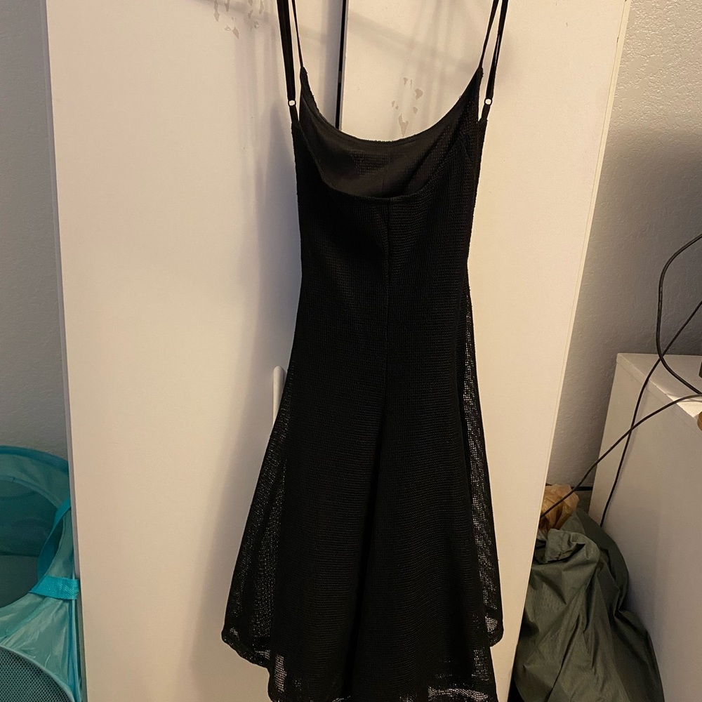 Perfect little black dress.